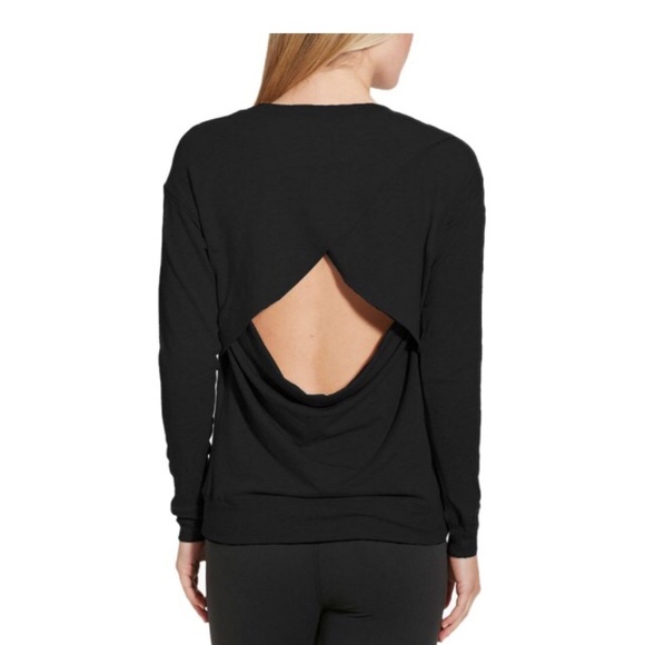 Beyond Yoga Tops - Beyond Yoga Open back Sweatshirt